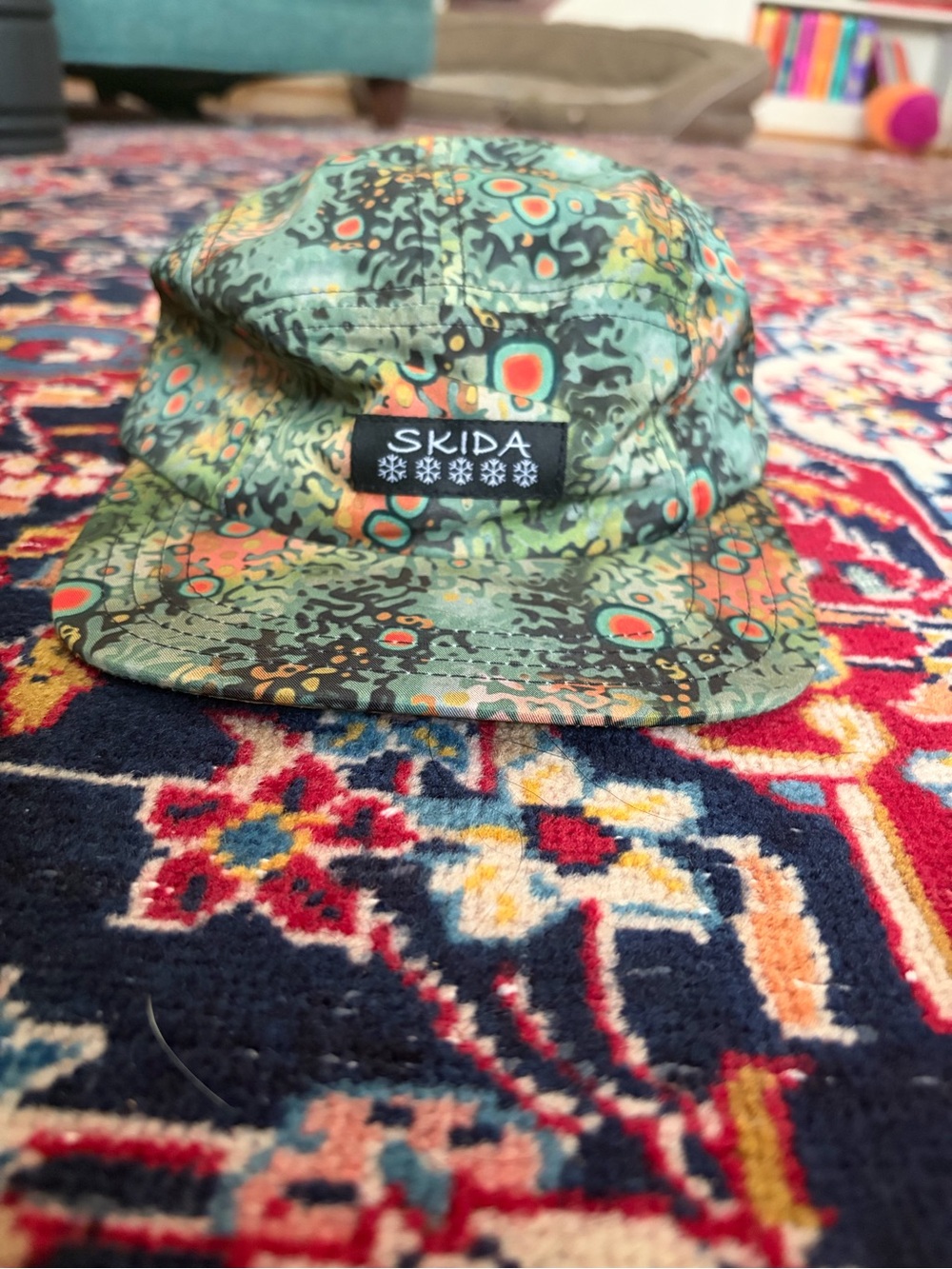 Skida 5 Panel Hat